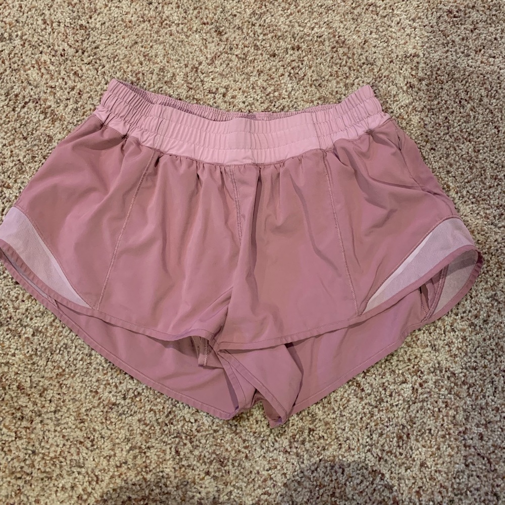 Pink Hotty Hot 2’5 inseam short
